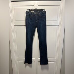 AG Adriano Goldschmied The Alexa Mid-Rise Slim Boot Jeans Size Women’s 26R